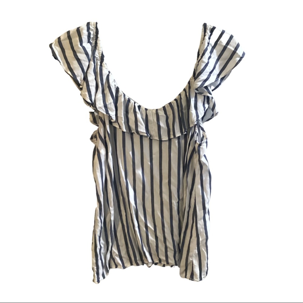 Striped old navy blouse